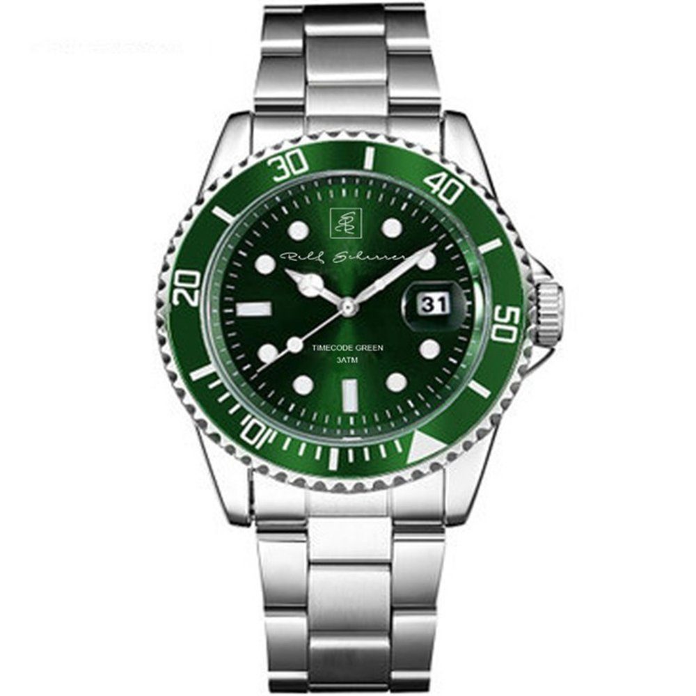 Ralf Scharrer Luxusuhr TimeCode Green