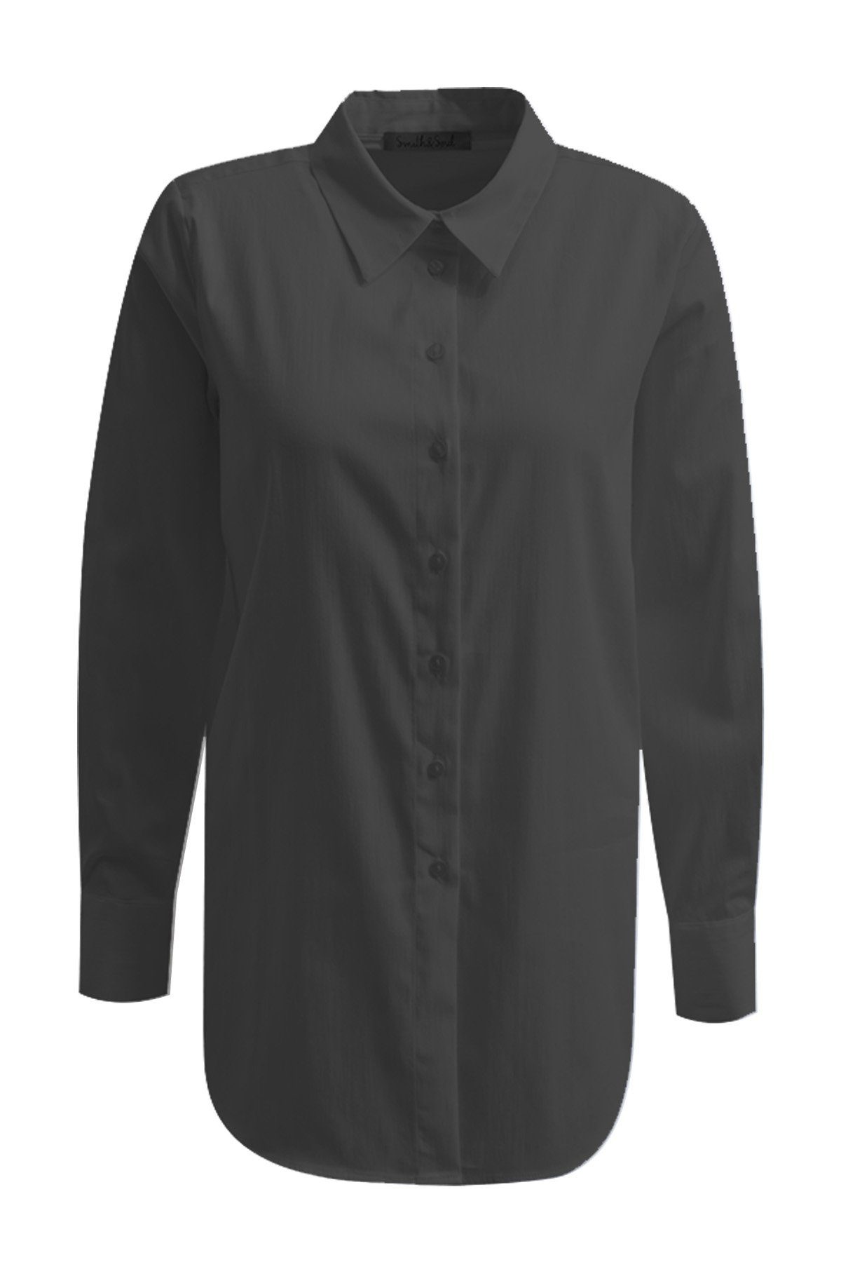 Blusentop Bluse - Gerade