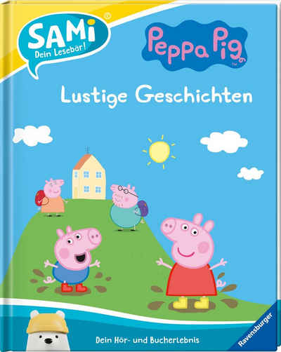 Ravensburger Buch »SAMi, Peppa Pig - Lustige Geschichten«, FSC® - schützt Wald - weltweit