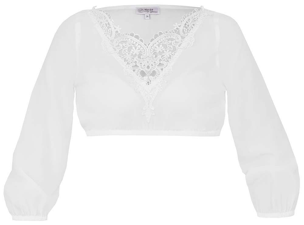 MarJo Dirndlbluse Dirndlbluse Viechtach ecru günstig online kaufen