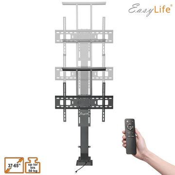 easylife TV Lift / TV Bodenständer elektrisch mit Fernbedienung, 37-65 Zoll, TV-Ständer