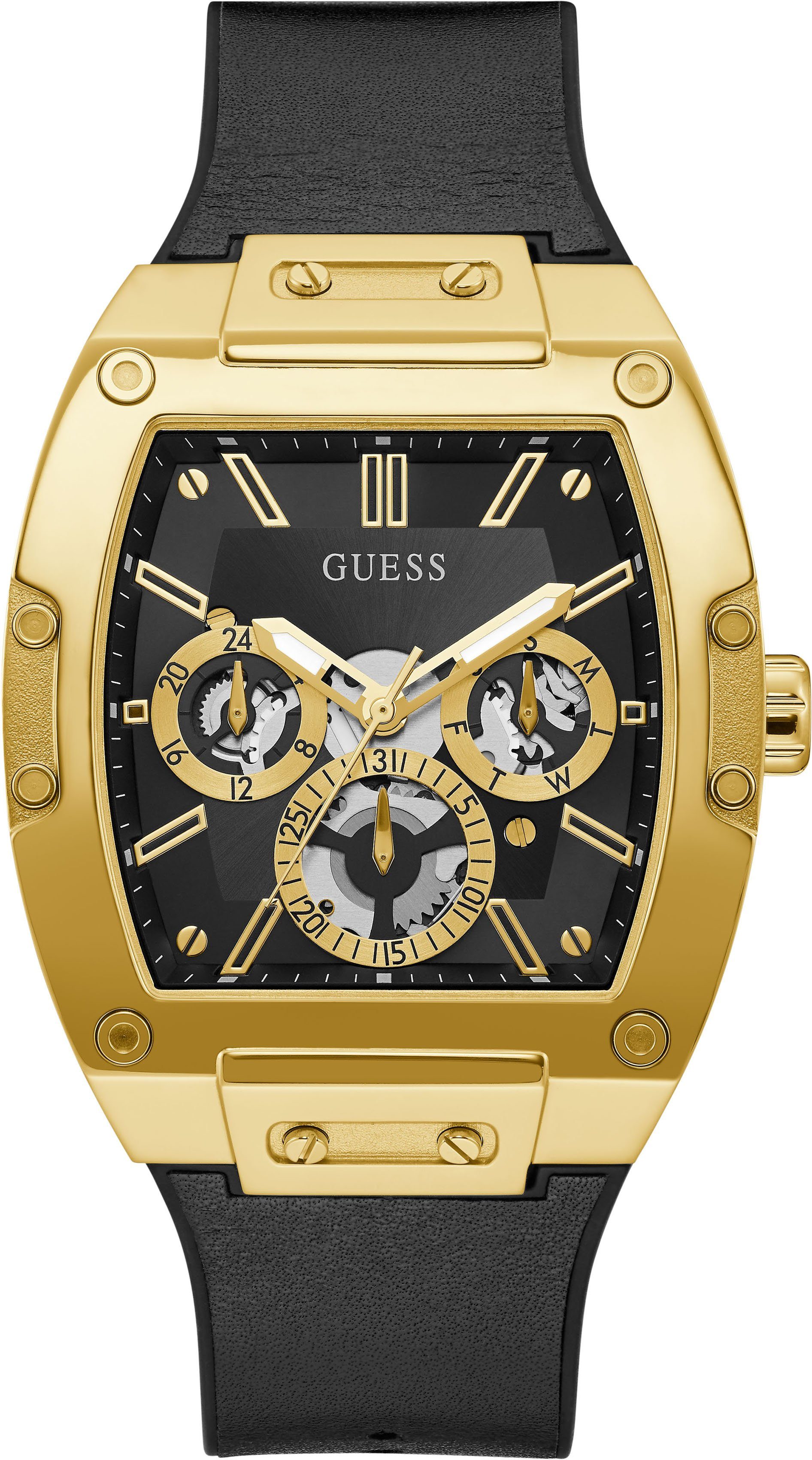 Guess Multifunktionsuhr PHOENIX GW0202G1, Armbanduhr, Quarzuhr, Herrenuhr günstig online kaufen