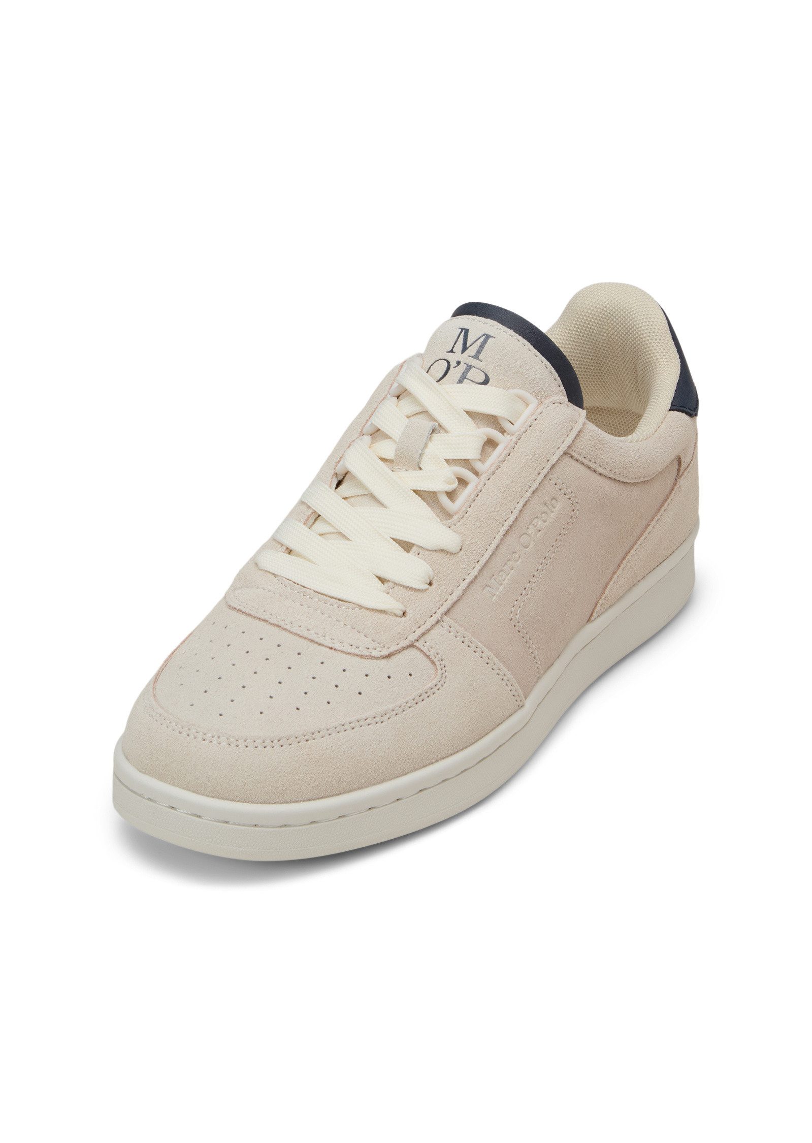 aus weichem Veloursleder Sneaker