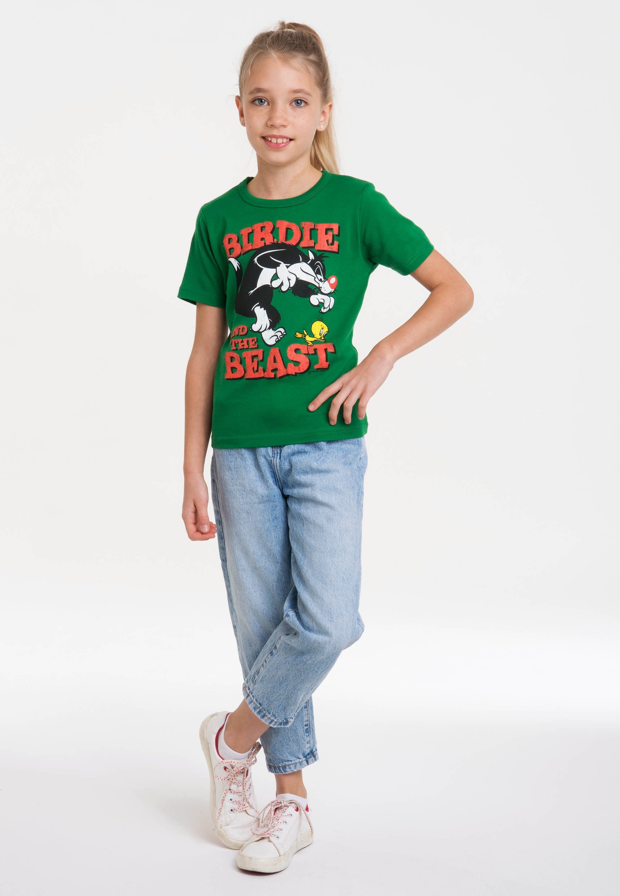 T-Shirt Looney Tunes - Sylvester & Tweety