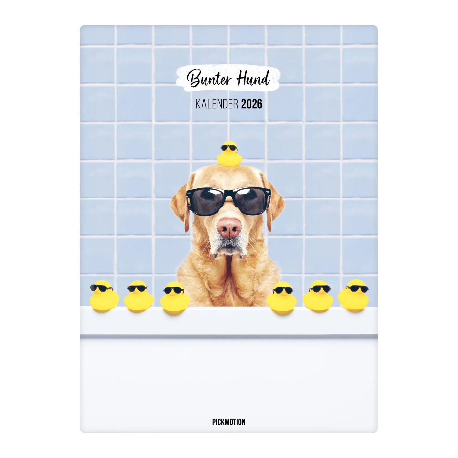 Wandkalender Wandkalender 2026 - Bunter Hund