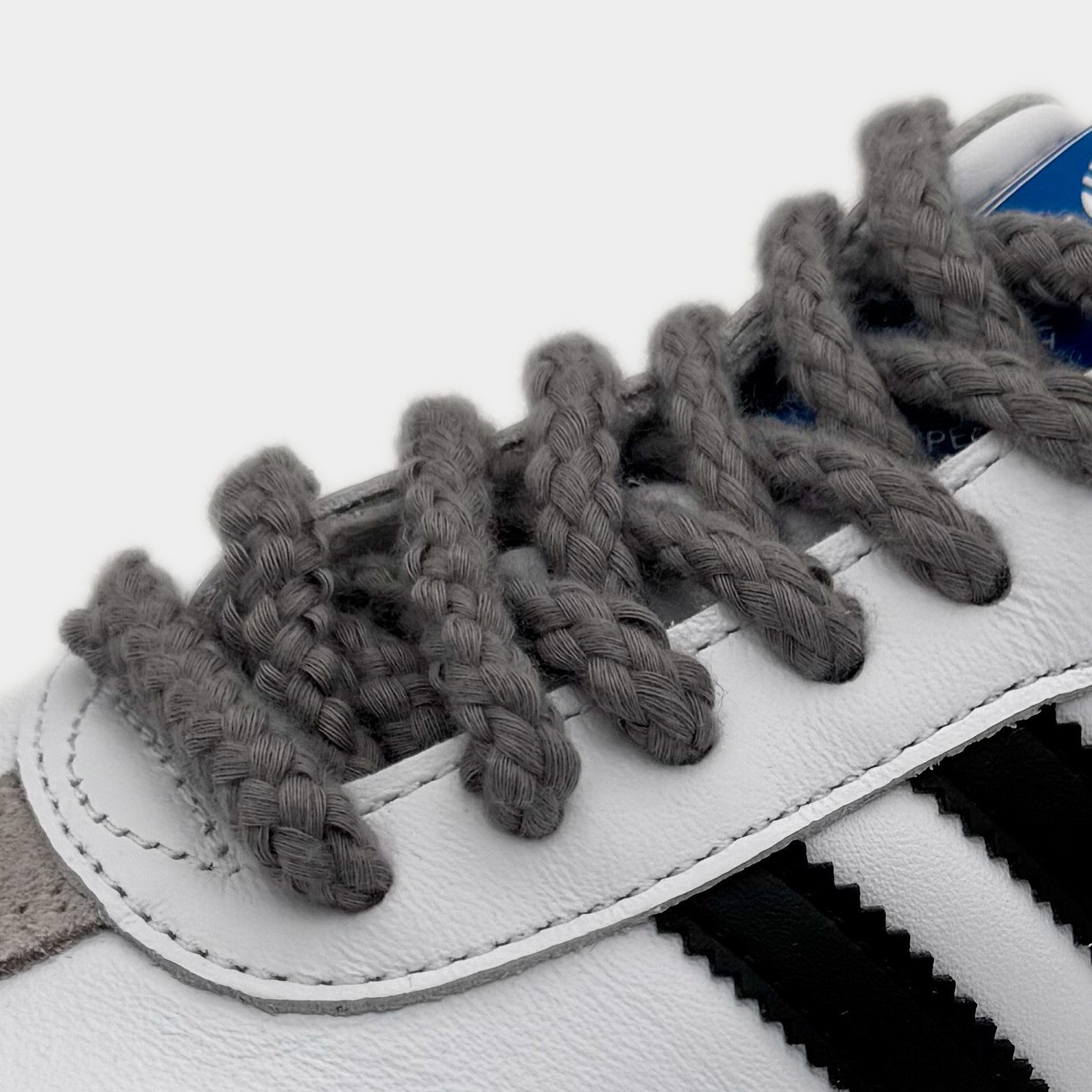 Kicksarchive Schnürsenkel Runde Schnürsenkel Cord Laces Sneaker Ropelaces Seil Schuhbänder baggy, Sneaker Schnürsenkel 120cm, 140cm