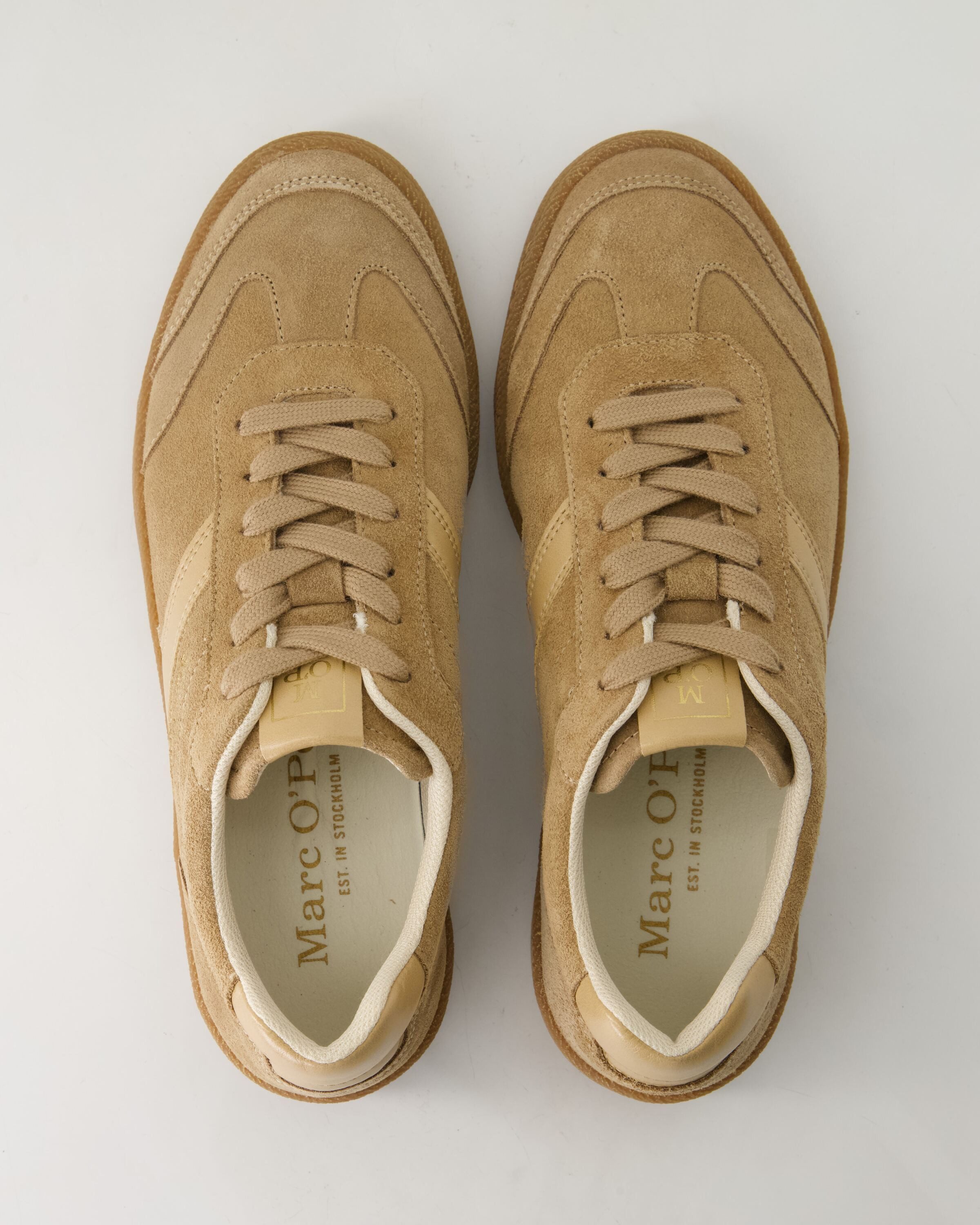 Marc O'Polo Court W 4M Sneaker Obermaterial: Leder und Sonstiges Material