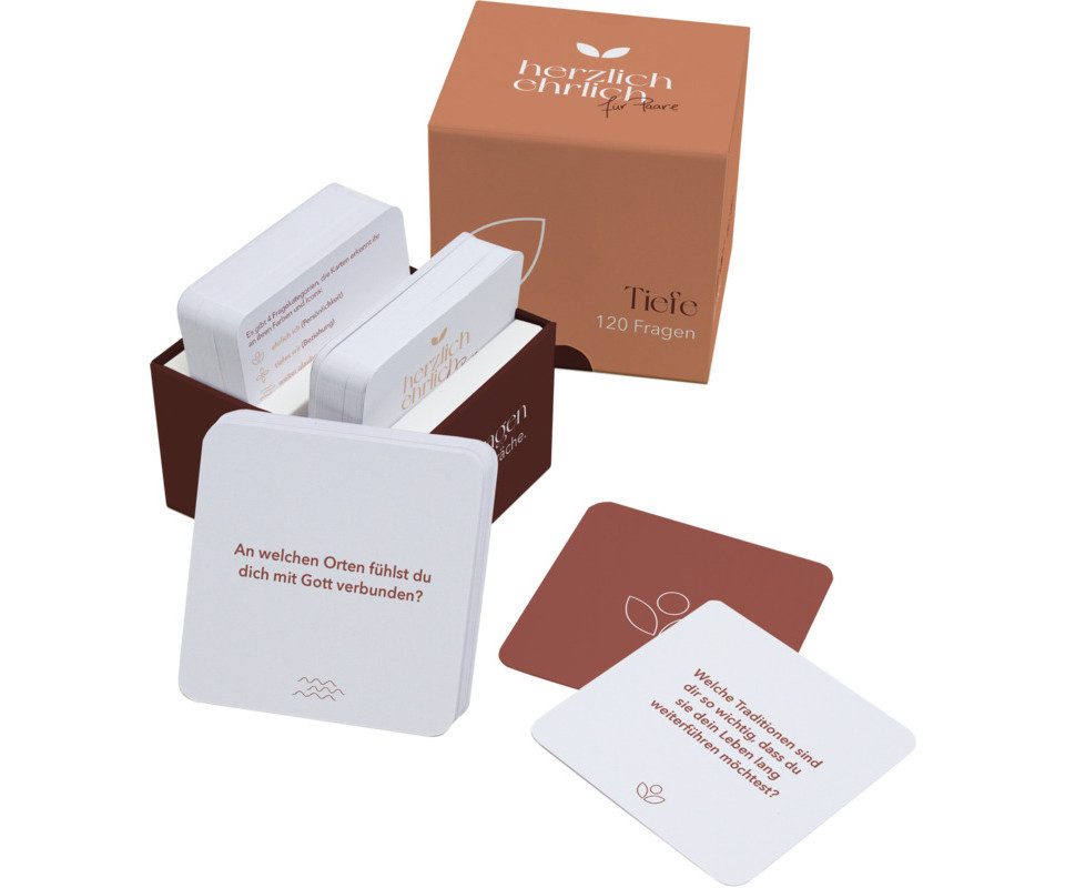 SCM Verlag Fotoalbum Tiefe Beziehungen