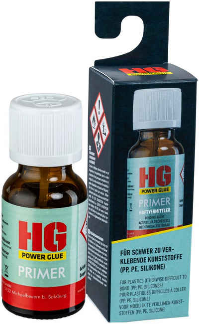 HG Klebstoff PowerGlue, (1-tlg), Primer, zum Pinseln, 15 ml