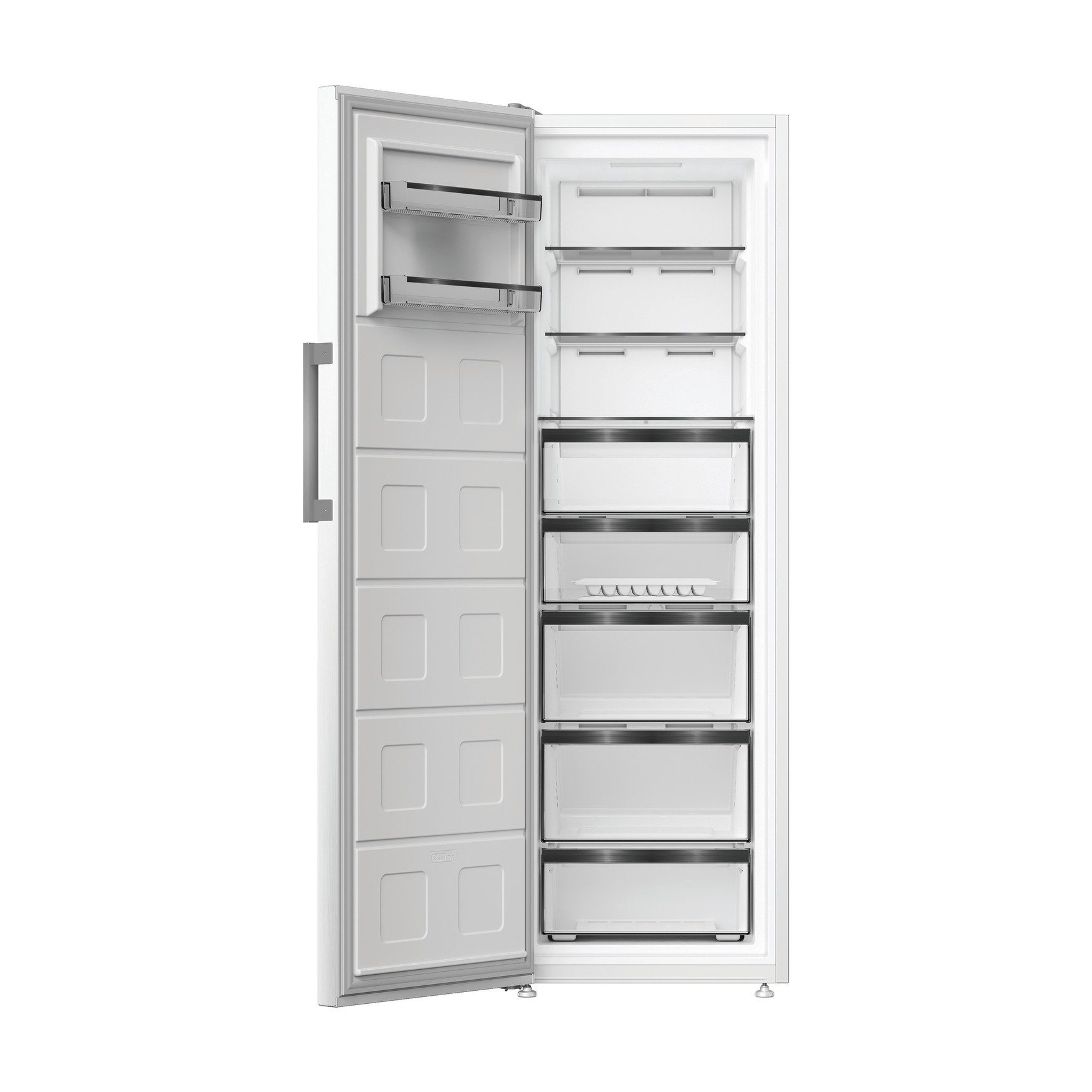 BAUKNECHT Gefrierschrank GKN W18660C, 186,5 cm hoch, 59,7 cm breit