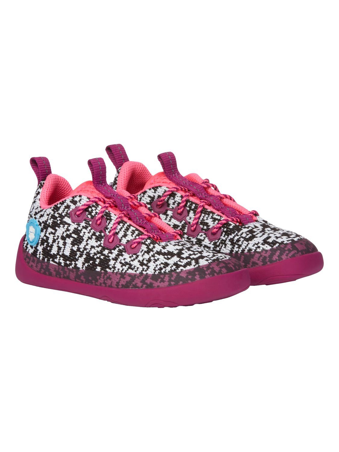 Affenzahn Barfußschuh Knit Schnürer Sneaker nach Barfußschuhprinzip