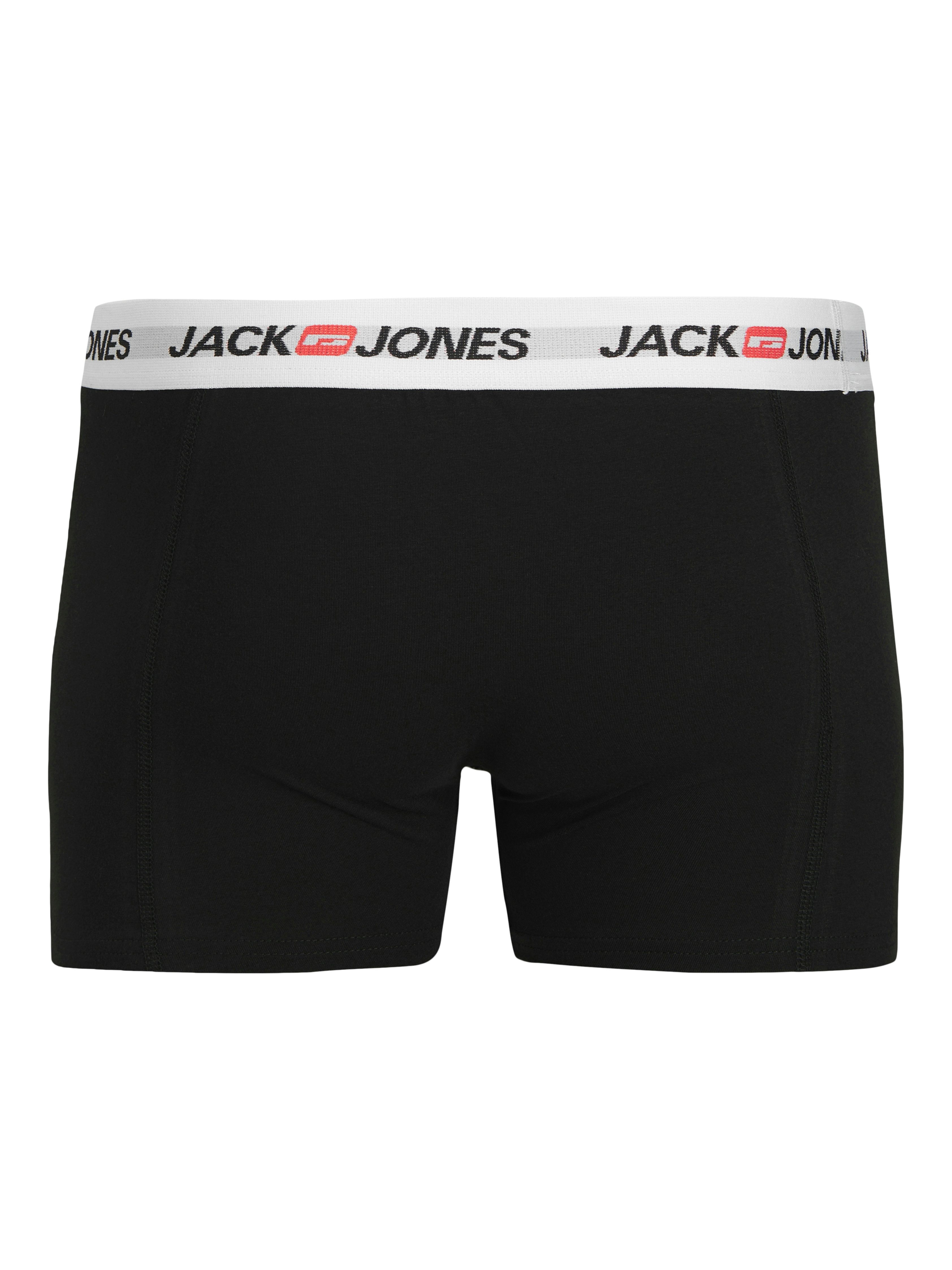 Jack & Jones Trunk JACCORP OLD LOGO TRUNKS 3 PACK (Packung, 3-St) Baumwollmischung