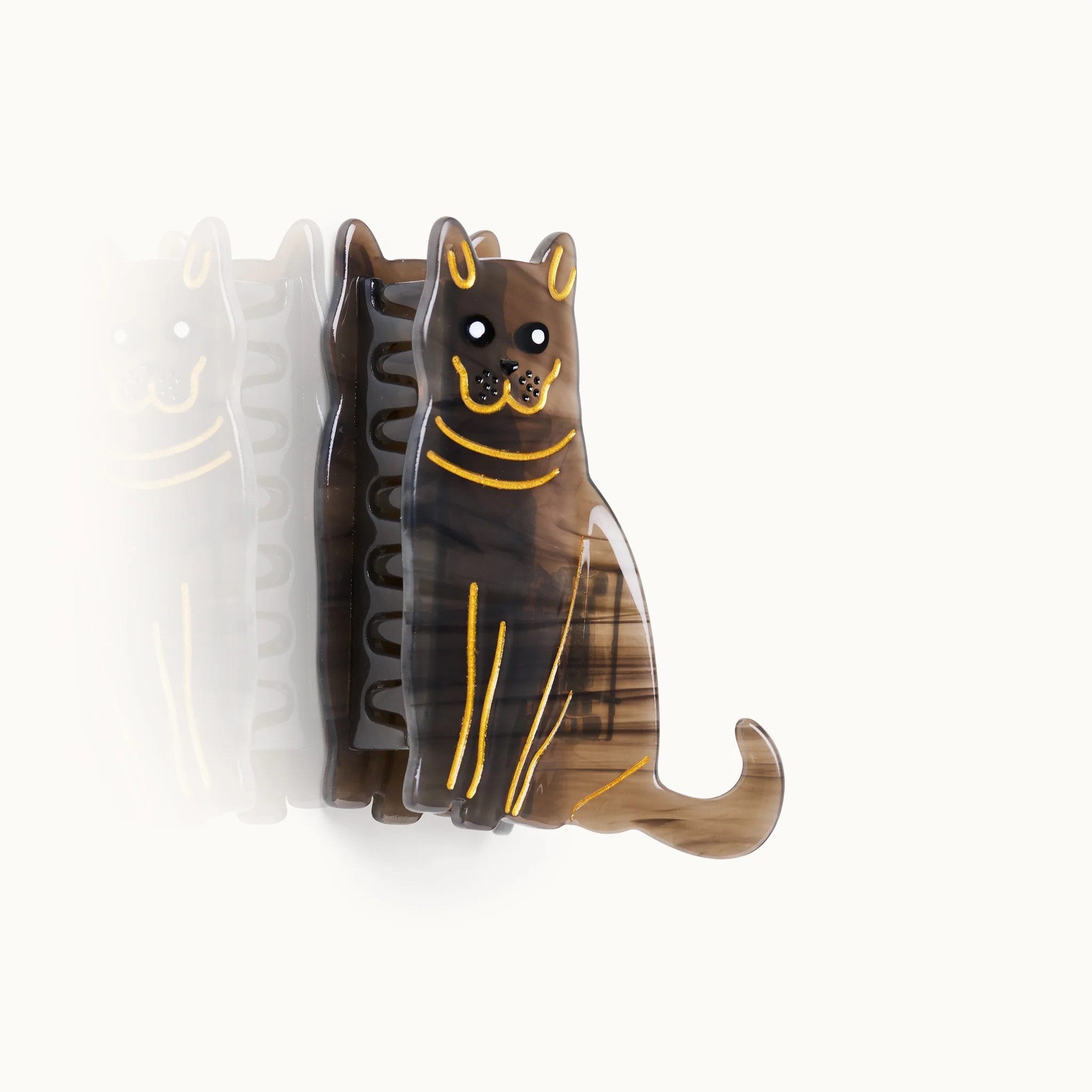 by Vivi Haarklammer Haarklammer Cat