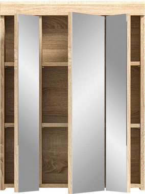 INOSIGN Badezimmerspiegelschrank Siena (1-St) Badmöbel, Spiegelschrank, Breite 60 cm