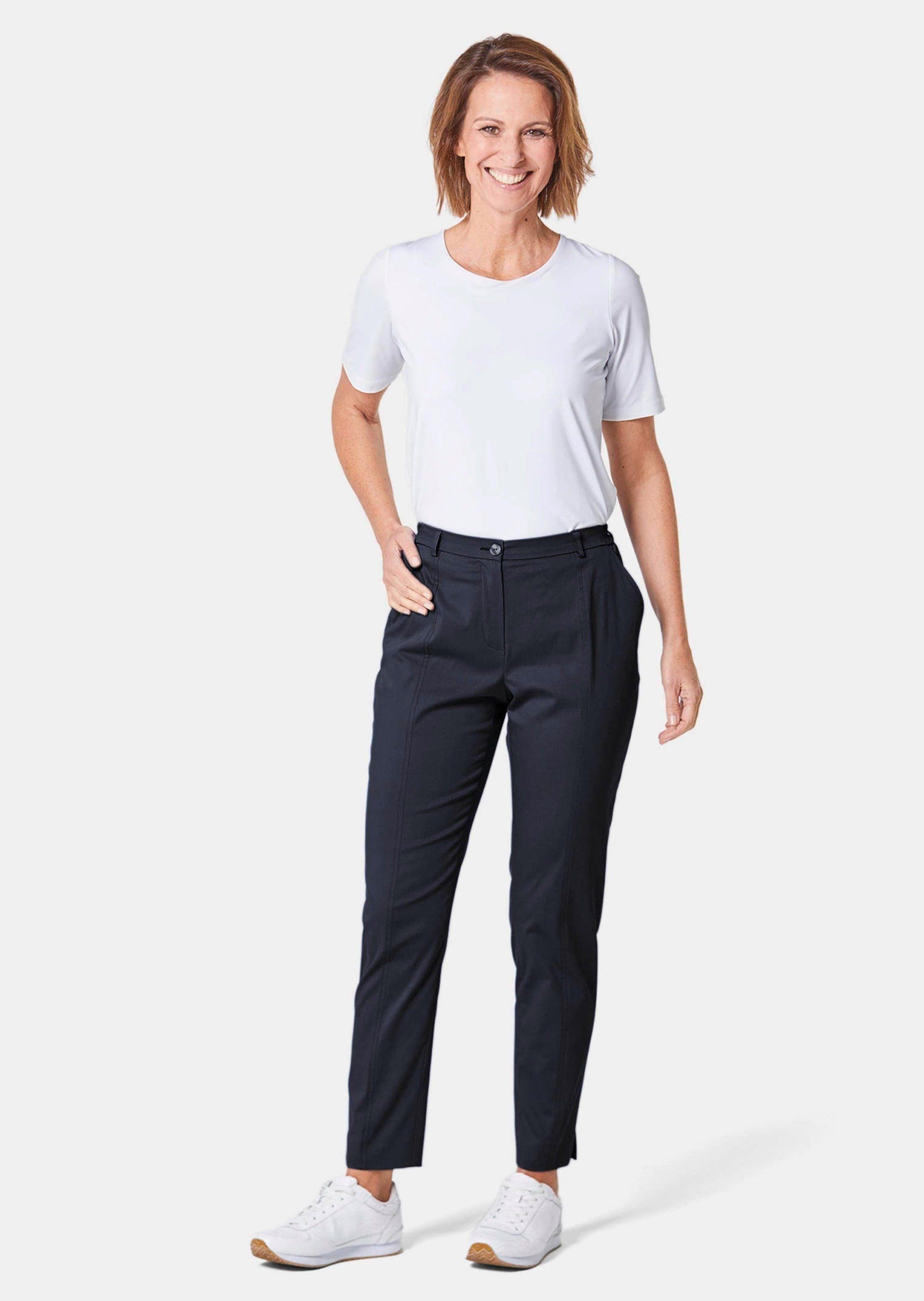 GOLDNER Stoffhose Sportive Hose Anna aus günstig online kaufen