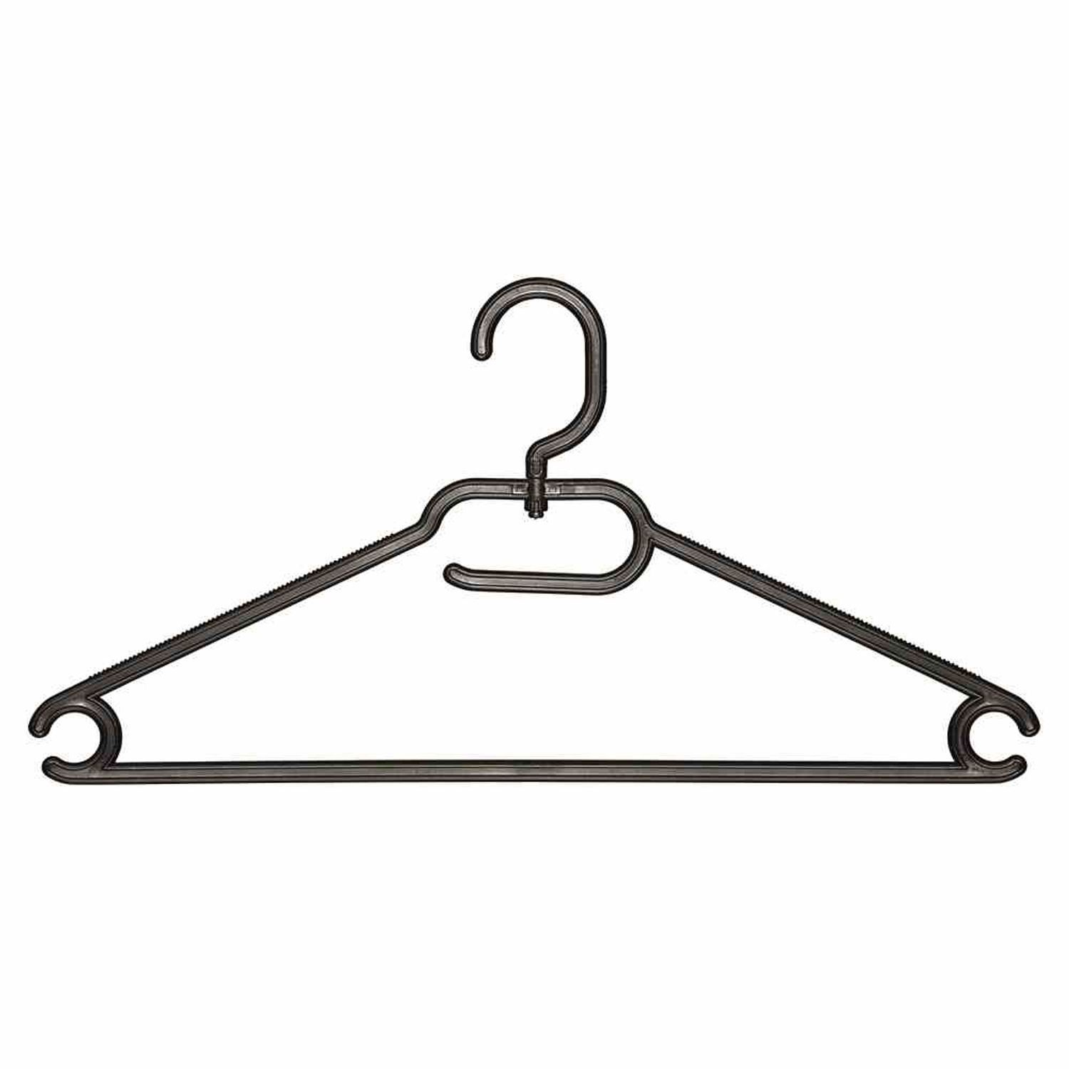 Kleiderbügel Shop - Kleiderbügel Schulterform-Bügel aus Metall
