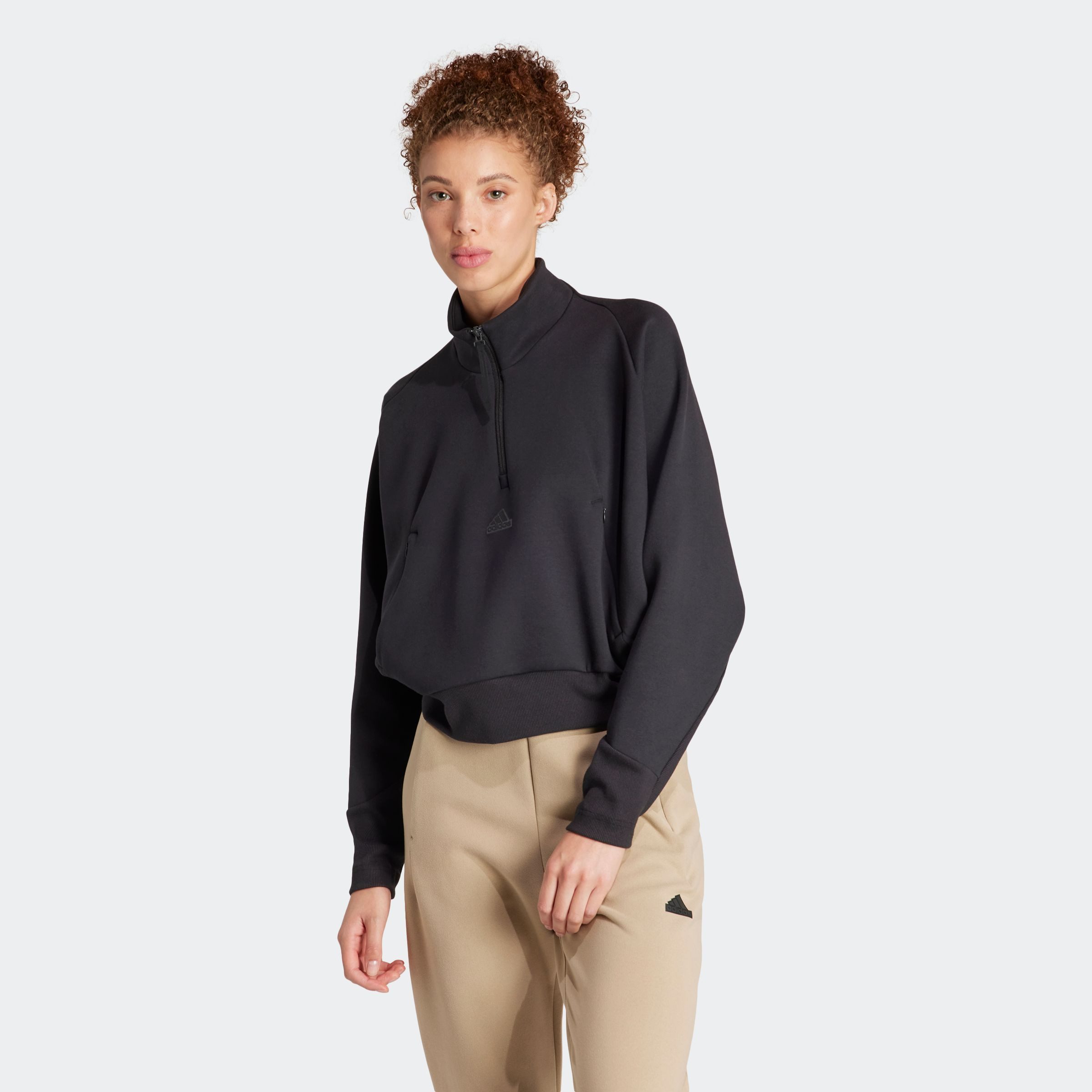 adidas Sportswear Sweatjacke W Z.N.E. QZ (1-tlg) günstig online kaufen