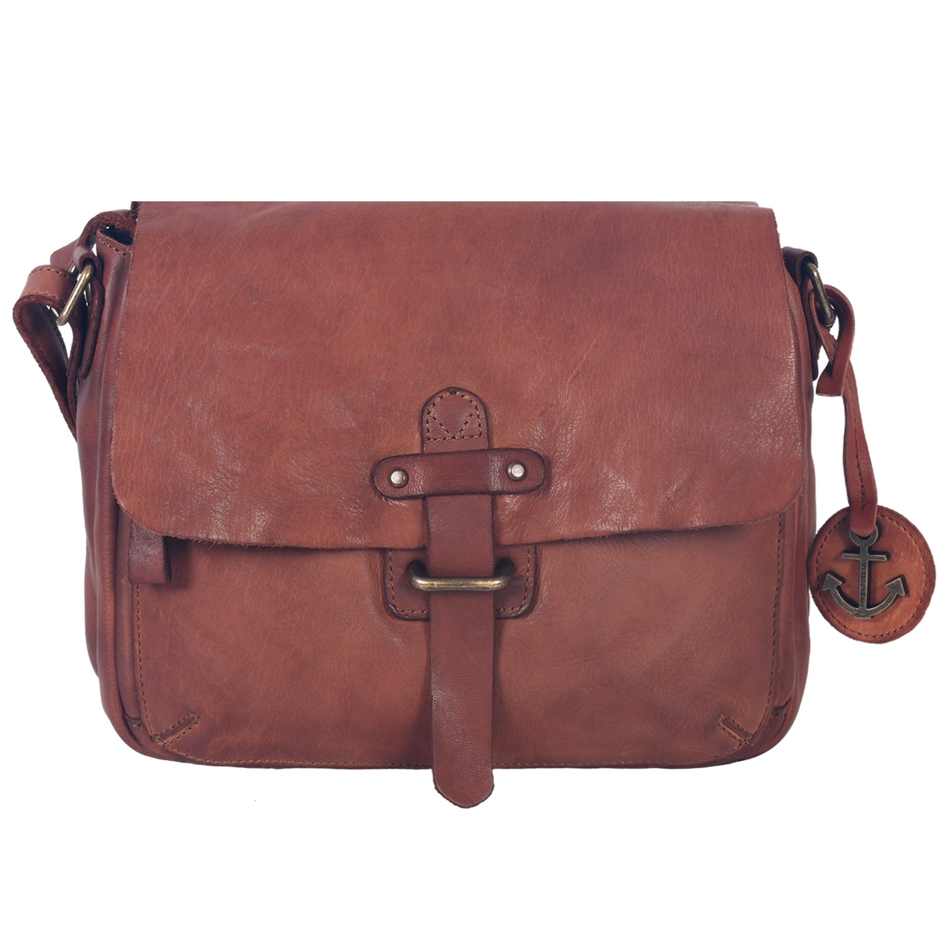 HARBOUR 2nd Umhängetasche, Schultertasche, Überschlag mit Riemchenverschluss