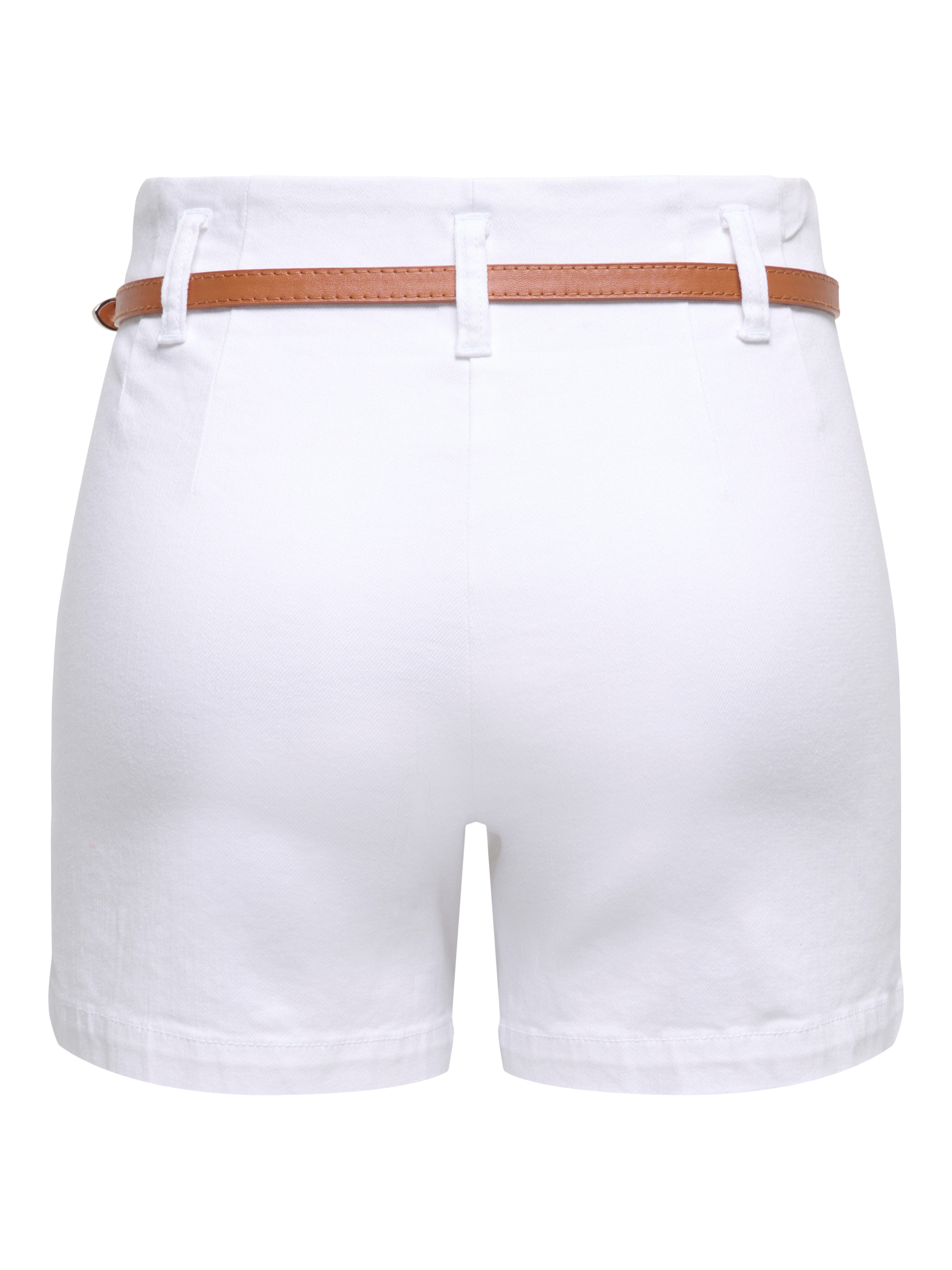 ONLY Jeansshorts ONLMARTINA HW BELT DNM SHORTS Baumwollmischung, High Waist