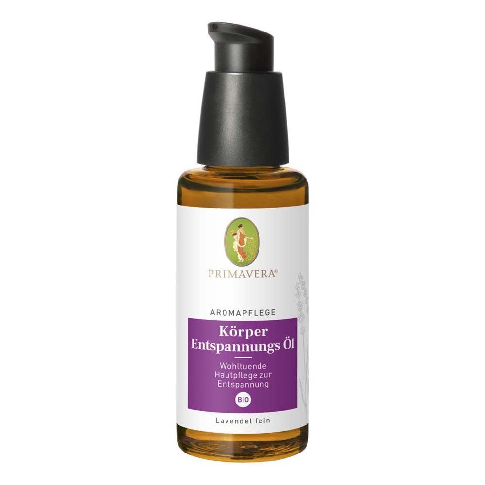 Körperöl Aromapflege - Entspannungsöl 50ml