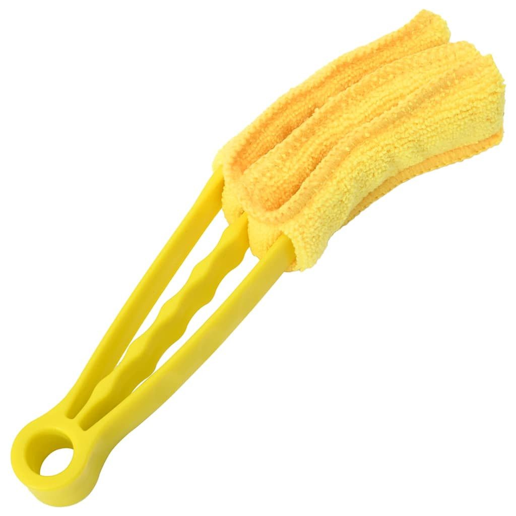 vidaXL Reinigungsbürsten-Set Auto Bürsten Set Mehrfarbig Poly-Rattan, (19-tlg) – Bild 5 von 5