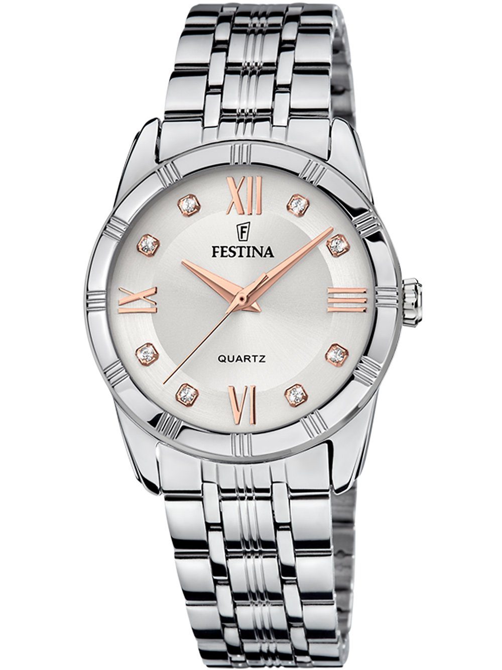 Quarzuhr Festina F16940/B Mademoiselle Damenuhr 32mm 5ATM Festina F16940/B Mademoiselle Damenuhr 32mm 5ATM