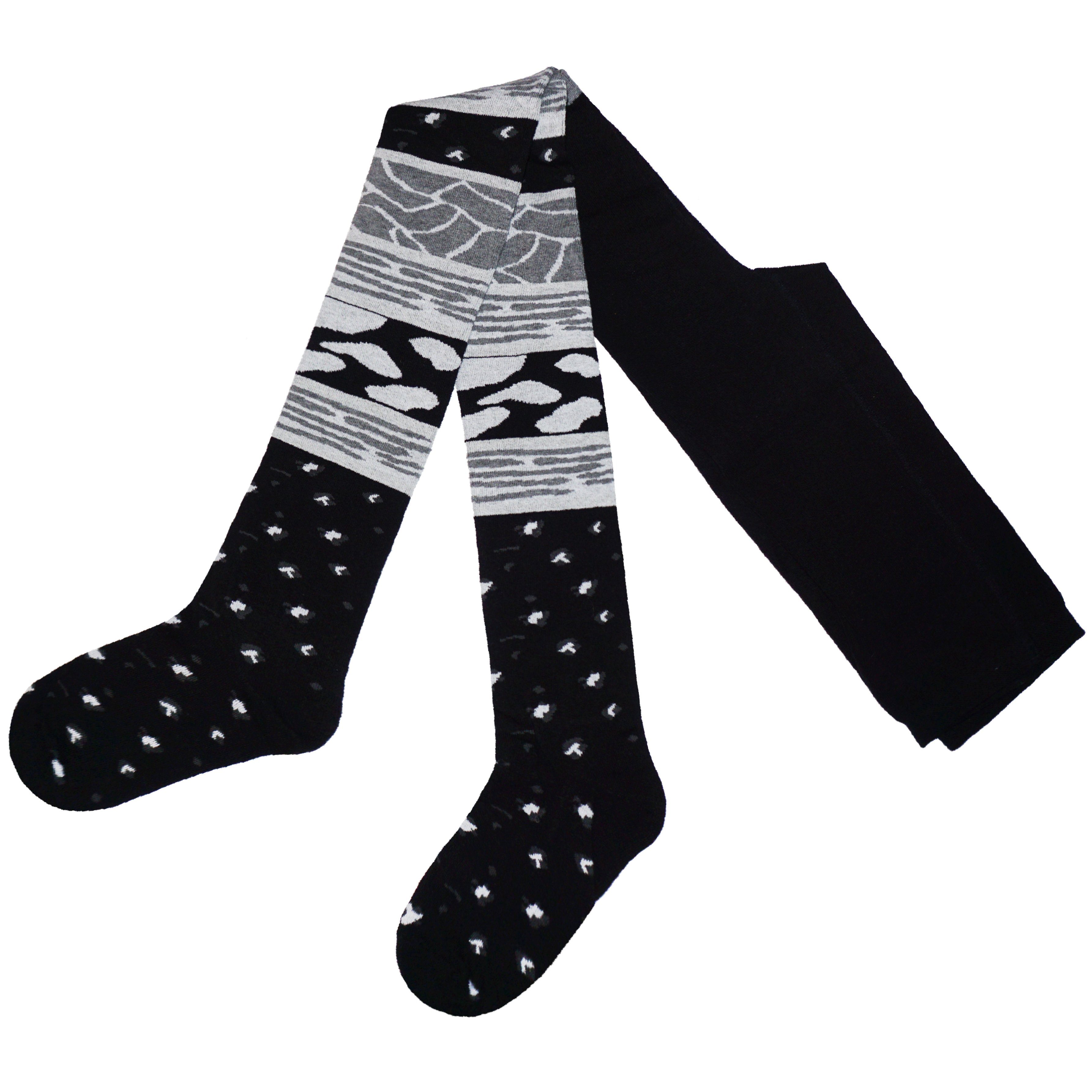 WERI SPEZIALS Strumpfhersteller GmbH Strickstrumpfhose Damenstrumpfhosen >>Wild Life<< weiche Baumwolle