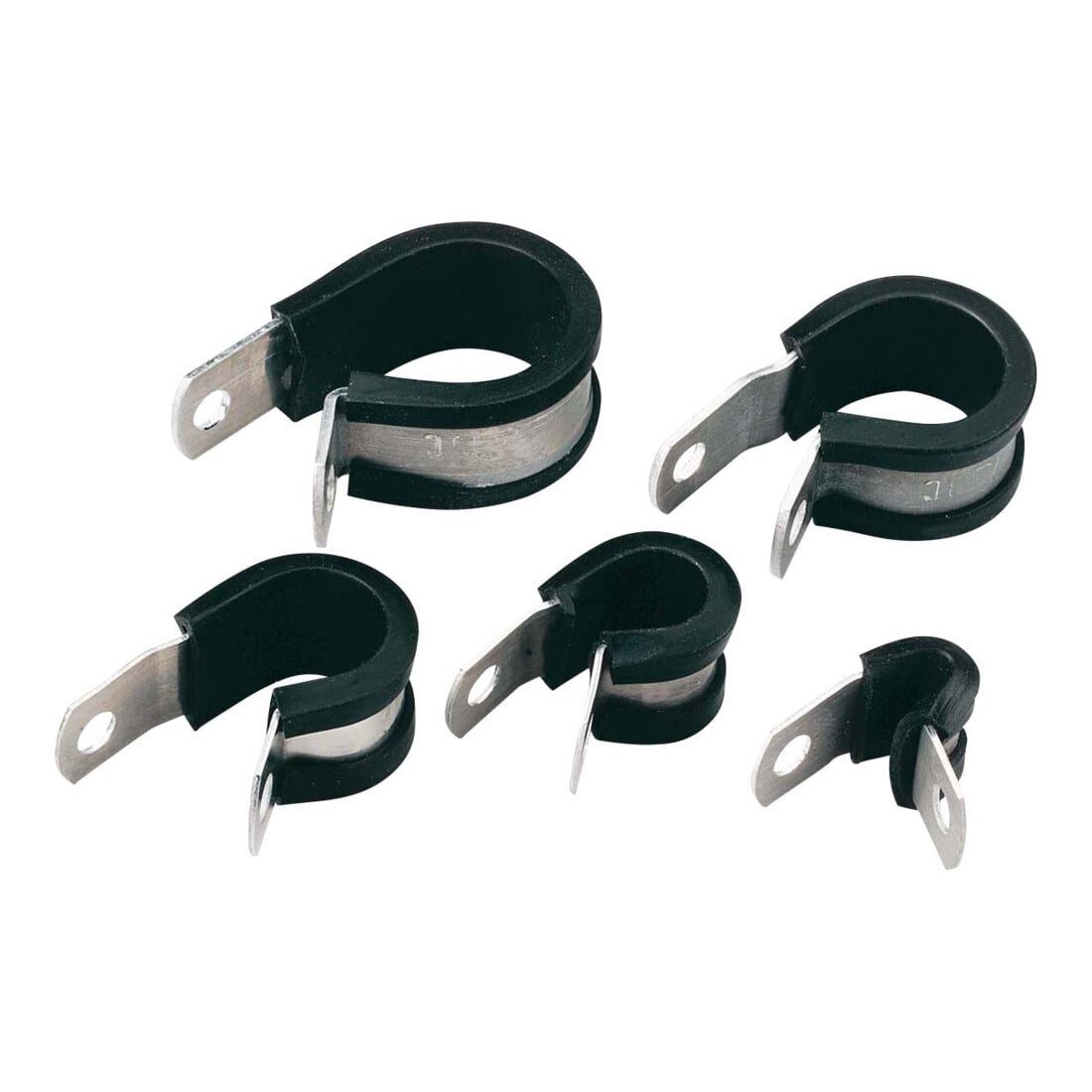 HellermannTyton Dichtschelle HellermannTyton Befestigungsschelle ALU6C-ALU-NABK 100 Stk