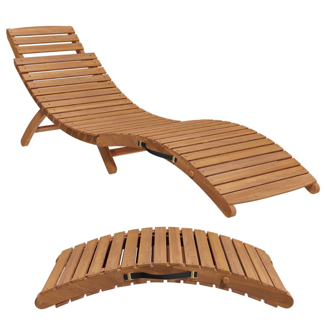 STEELSØN Gartenliege Ophira, 1 St., 68x190x54 günstig online kaufen