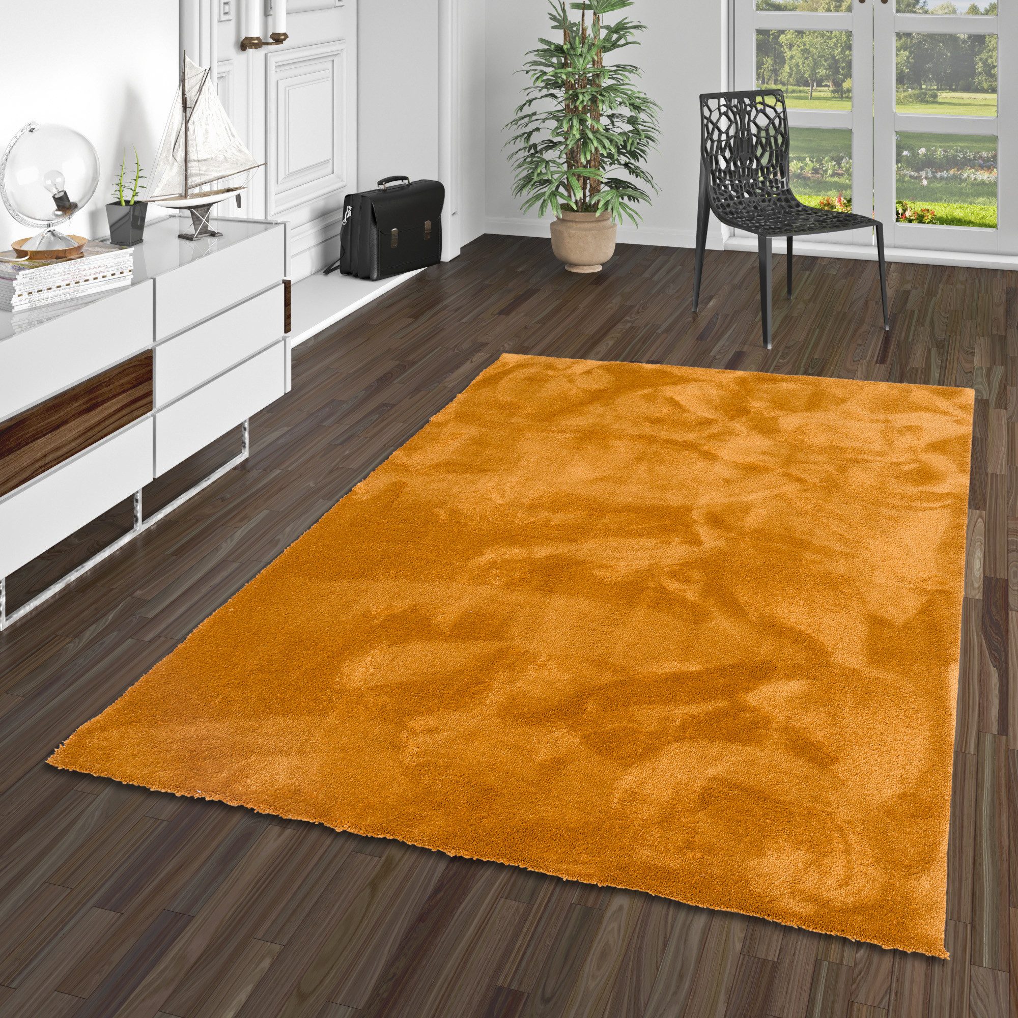 Snapstyle Hochflor-Teppich Super Soft Hochflorteppich Livorno, günstig online kaufen