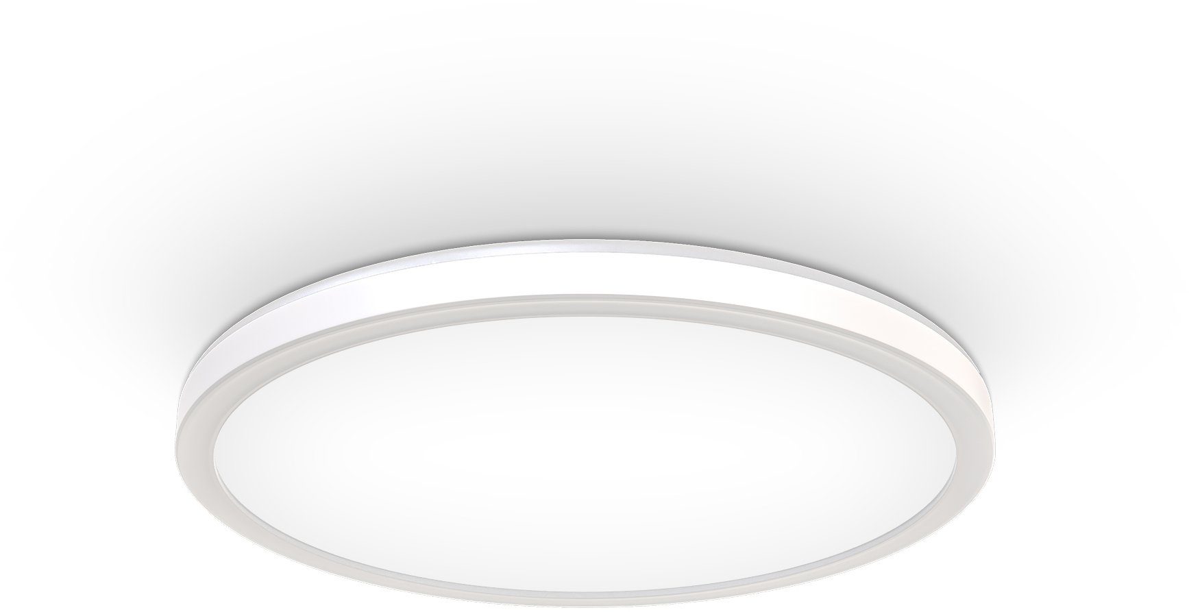Details about   LED Panel Dimmbar Deckenleuchte Gebürstet Silber Ultraslim Einbauleuchte  3-18W 
