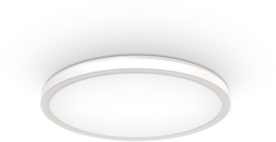 12-36W LED Deckenleuchte ultraflach Panel Deckenlampe indirektes Licht Flur Rund