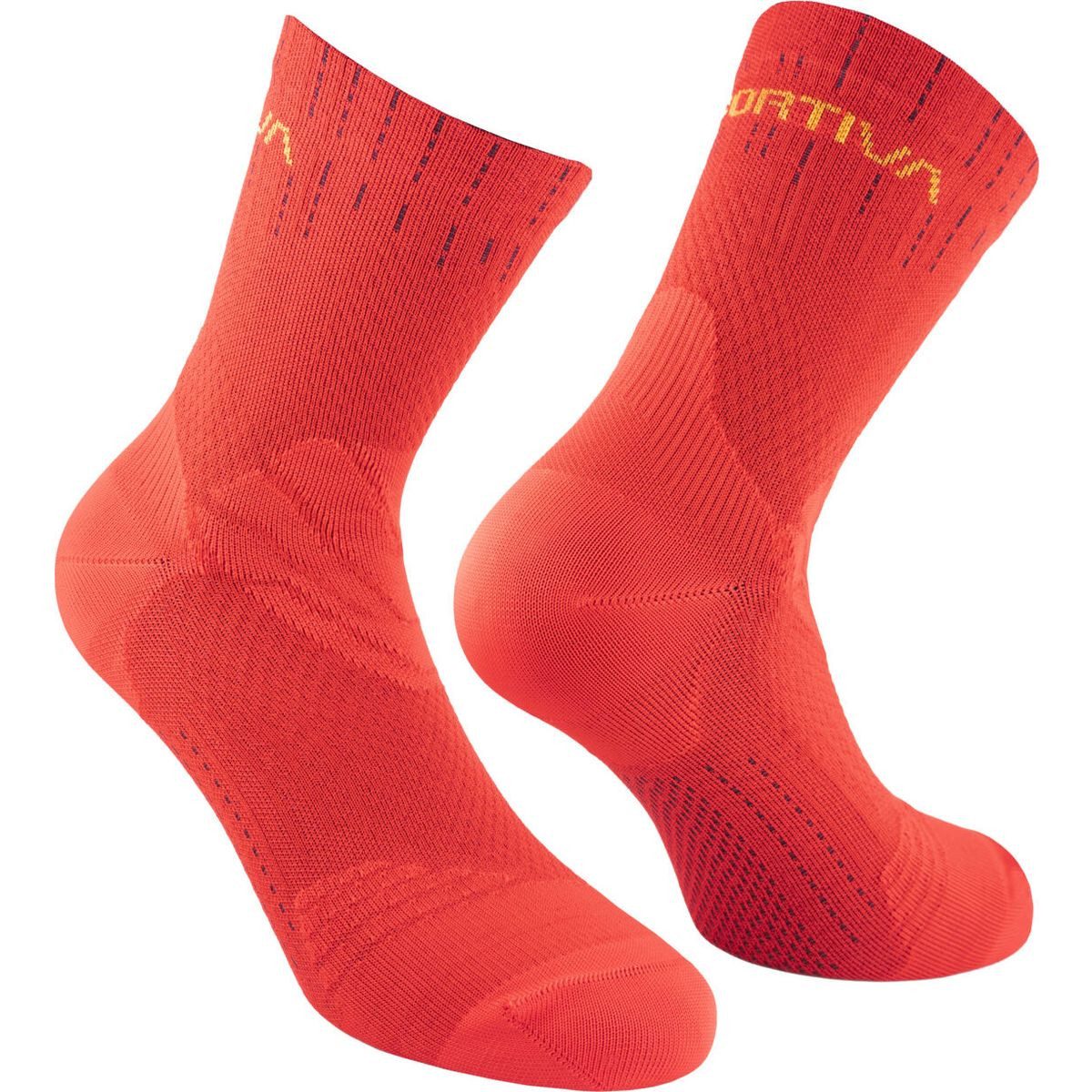La Sportiva Sportsocken Swift Trail Socks Ideal für Trail-Läufer, die Geschwindigkeit und Agilität auf