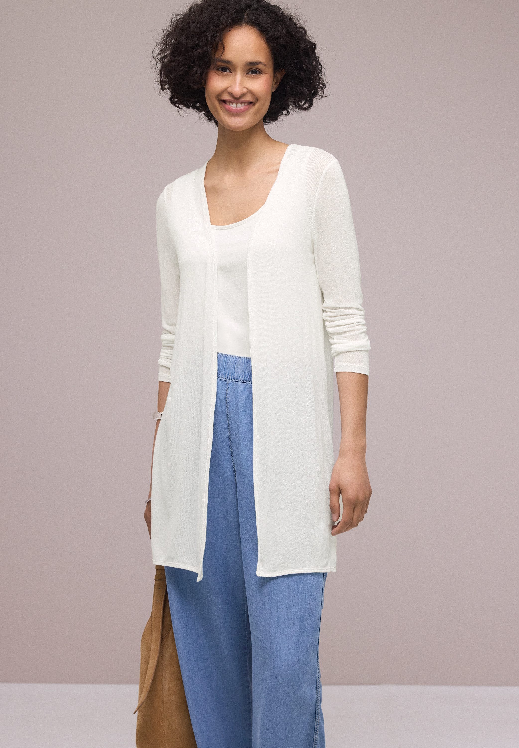 STREET ONE Cardigan aus softer Viskose