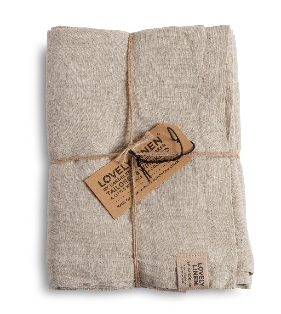 Lovely Linen Tischläufer Linen Misty Tischläufer Leinen meadow 45 x 150 cm, günstig online kaufen