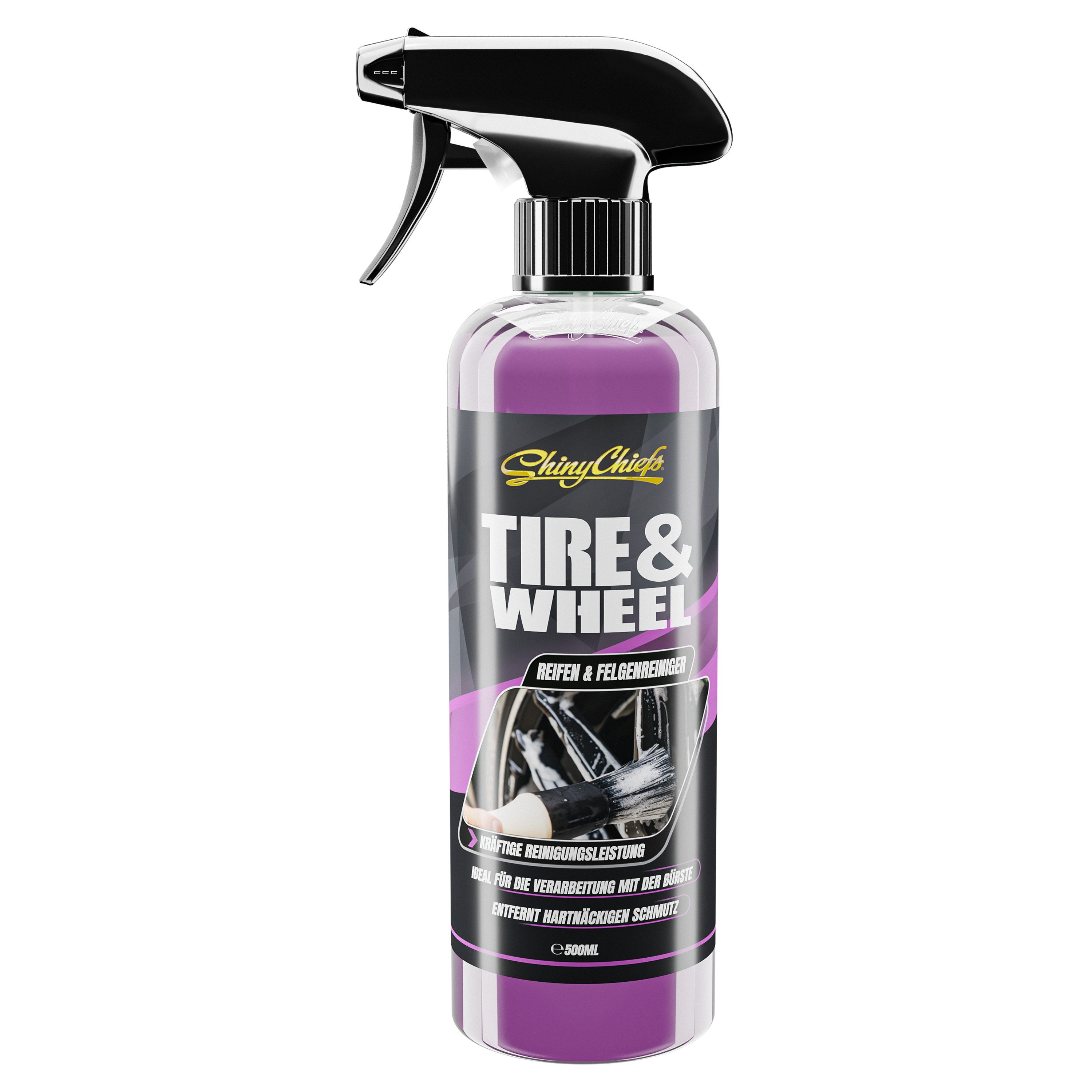 - TIRE & WHEEL - REIFEN & FELGENREINIGER 500ml - Felgenreiniger