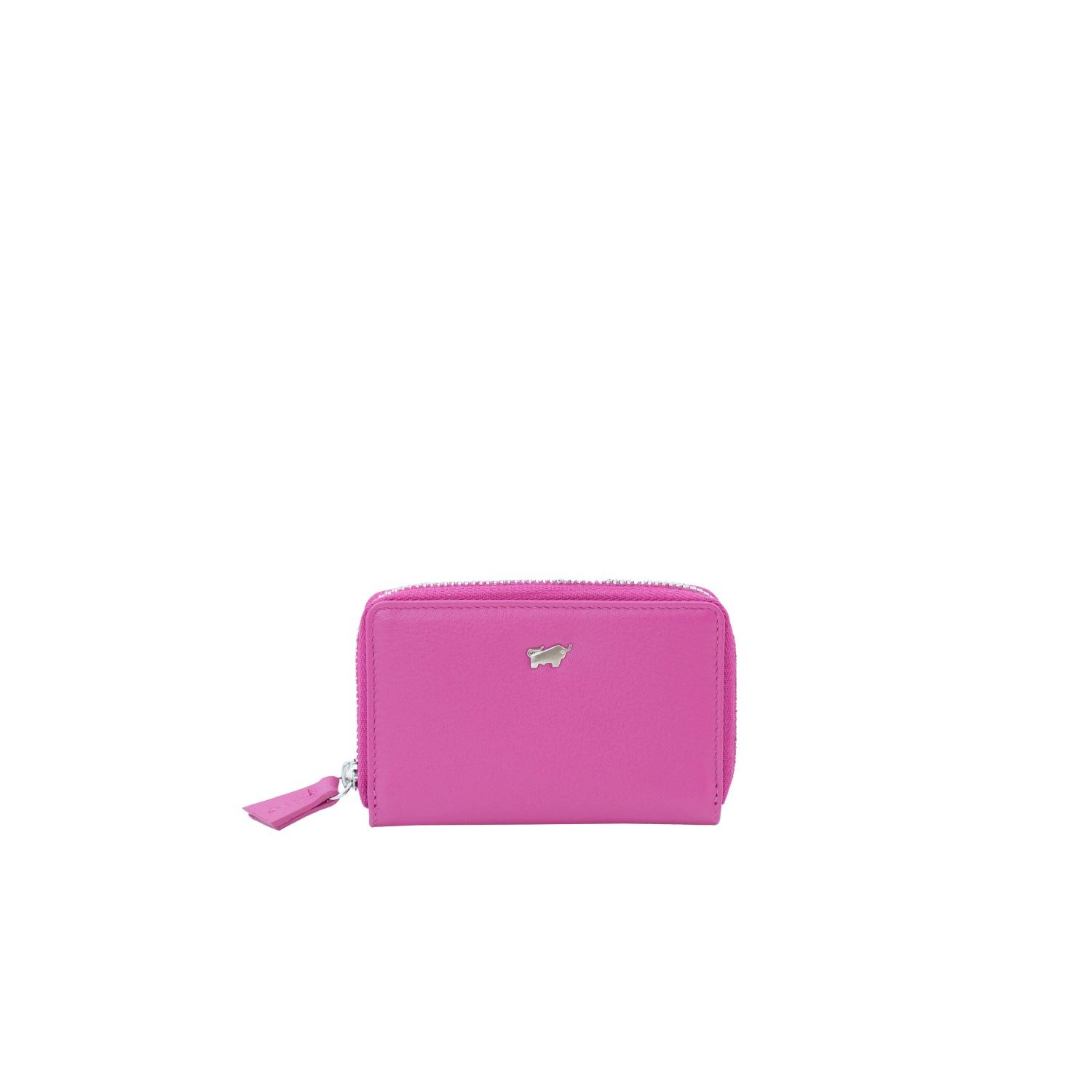 Braun Büffel Mini Geldbörse JOY RFID RV Mini Geldbörse pink