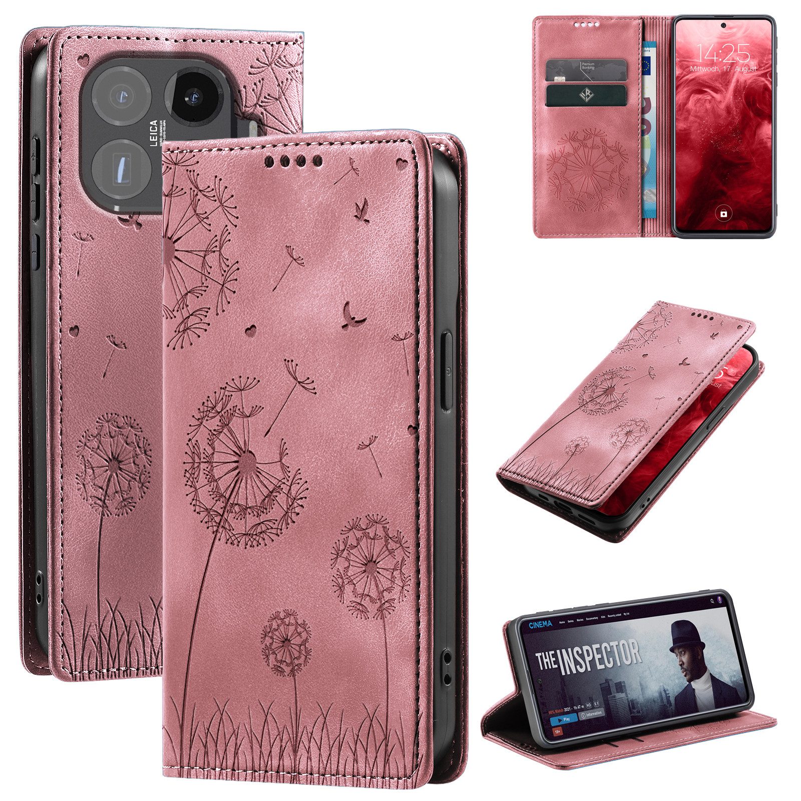 Handyhülle Handy Hülle Klapphülle für Xiaomi 15T Pro