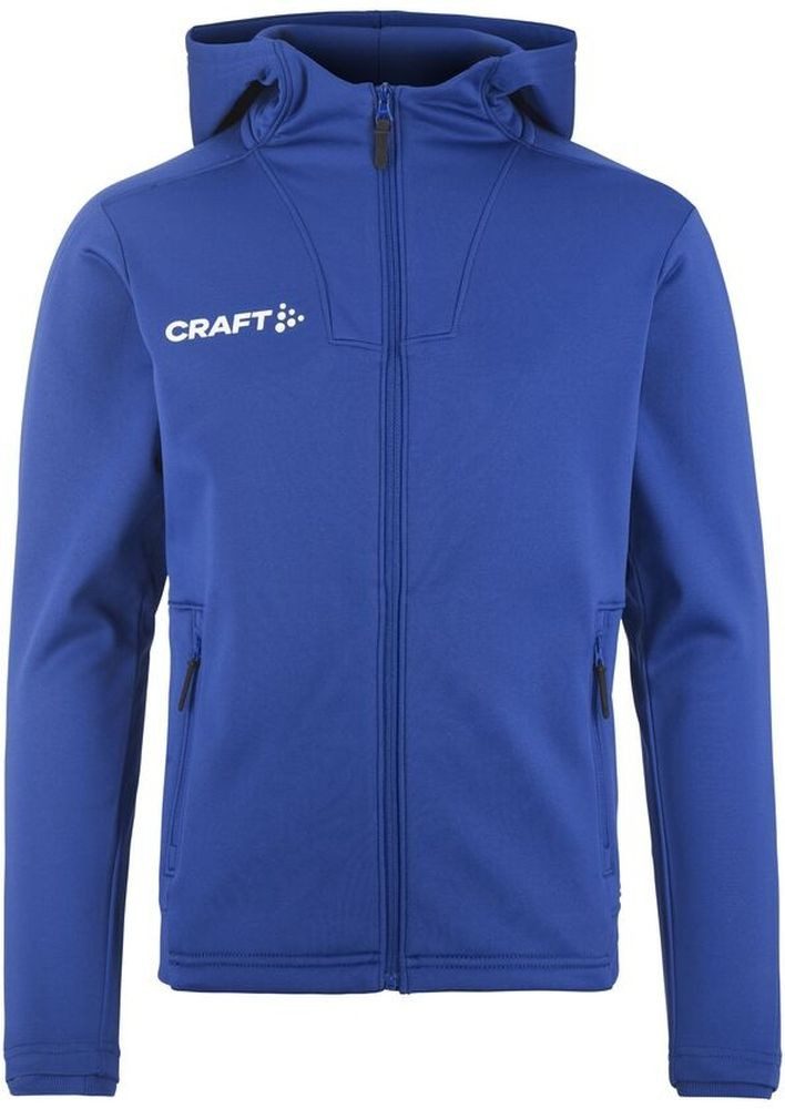 Craft Trainingsjacke Evolve 2.0 Brushed Hood Jacket JR