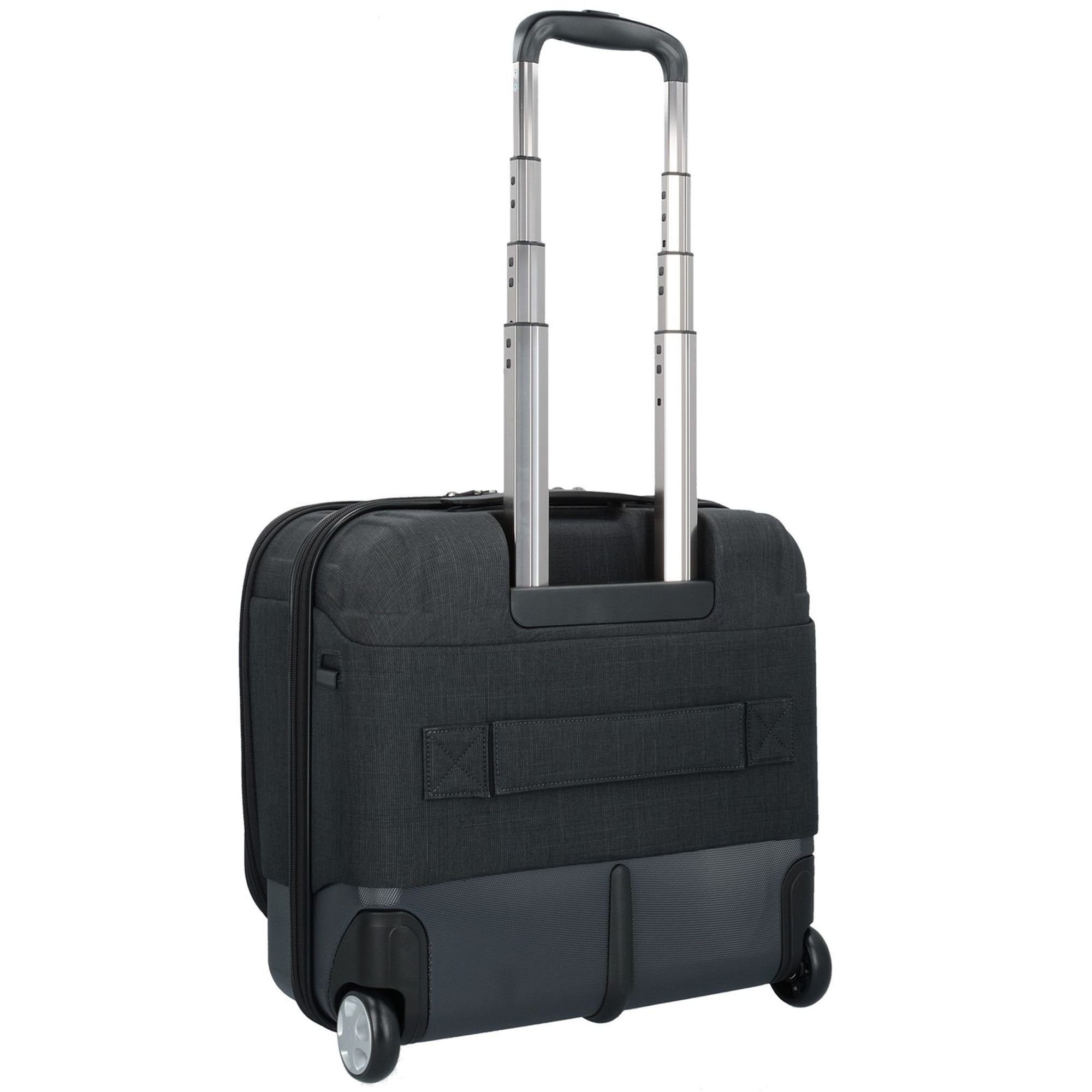 Stratic Business-Trolley Mupas, 2 Rollen, Polyester