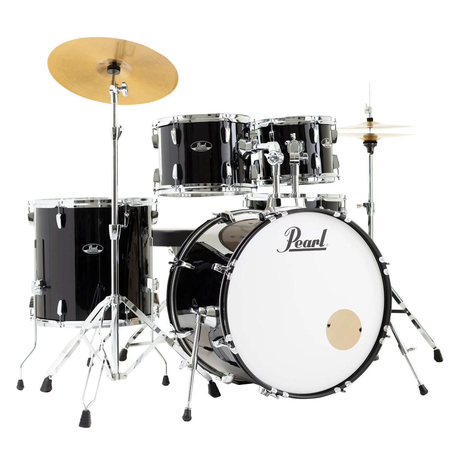 Schlagzeug Pearl Roadshow RS525C-31 Jet Black Schlagzeug
