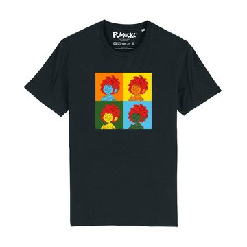 Bavariashop T-Shirt ®Pumuckl Herren T-Shirt "Pop Art"