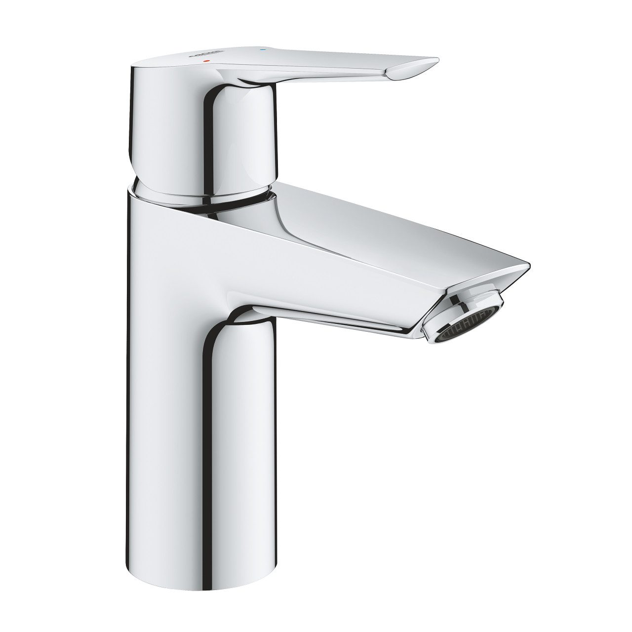 Grohe Waschtischarmatur QuickFix Start Einhebel-Waschtischarmatur, EcoJoy, chrom (23550002)