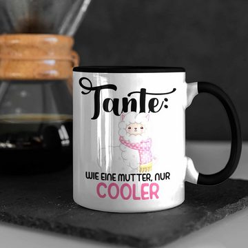 Trendation Tasse Trendation - Tante Wie Eine Mutter Nur Cooler Tasse Geschenk für Beste Tante der Welt
