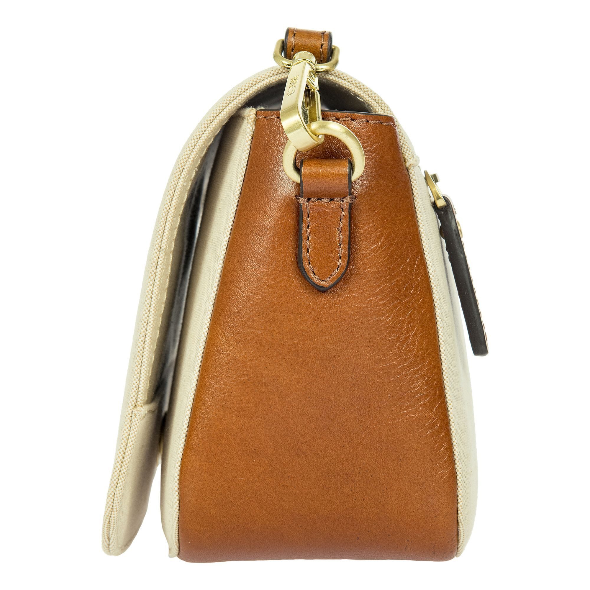 Bric's Schultertasche Volterra Trama, Canvas
