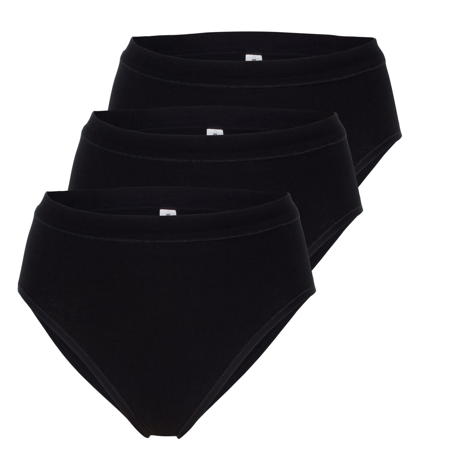 Pompadour Slip (3-St) mit Softbündchen, flache Beinausschnitte, im 3er Pack günstig online kaufen