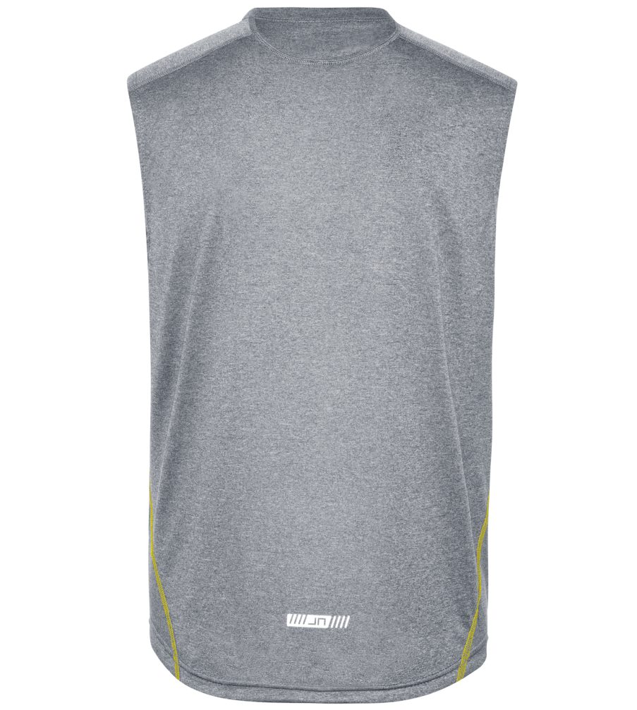 James & Nicholson Lauftop Doppelpack Sportliches Herren Lauf Top aus Funktionspolyester JN470 (Doppelpack, 2er-Pack) Feuchtigkeitsregulierendes Material