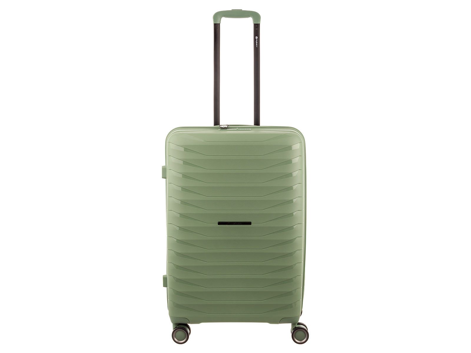 Hartschalen-Trolley PP15-69DF Spinner Gr. M mit TSA-Zahlenschloss