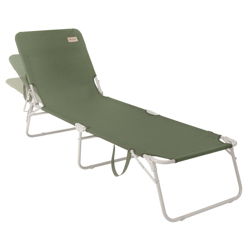 Outwell Campingstuhl Klappbare Sonnenliege Tenby Grün günstig online kaufen