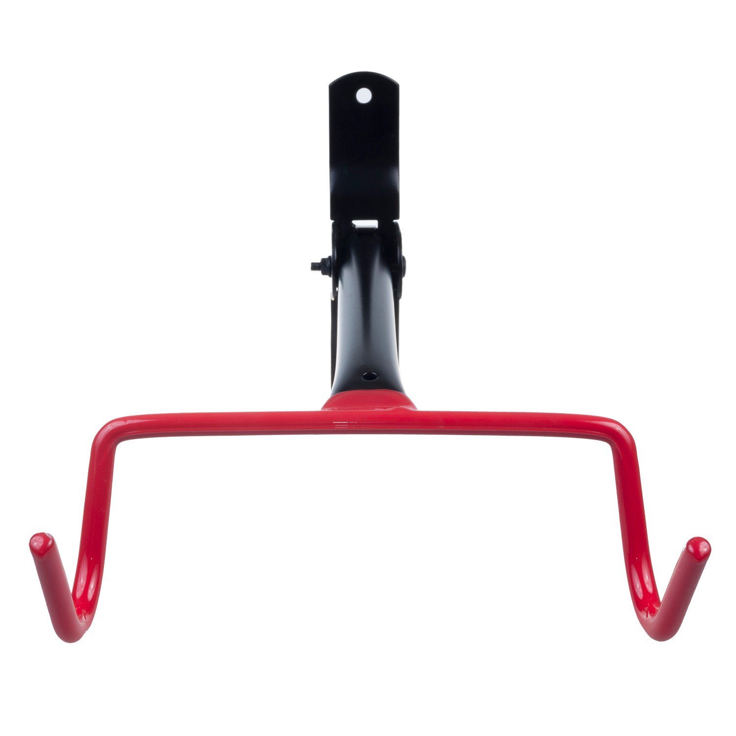 Maclean Fahrradwandhalterung MC-430 Wandhalterung Tragkraft 30 kg (1-tlg), Wandfahrradträger 2 Haken
